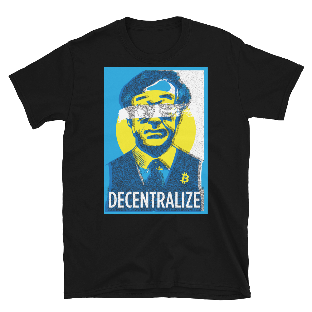 Decentralized Sky T-Shirt – BTFD.shop – Crypto Apparel + More!