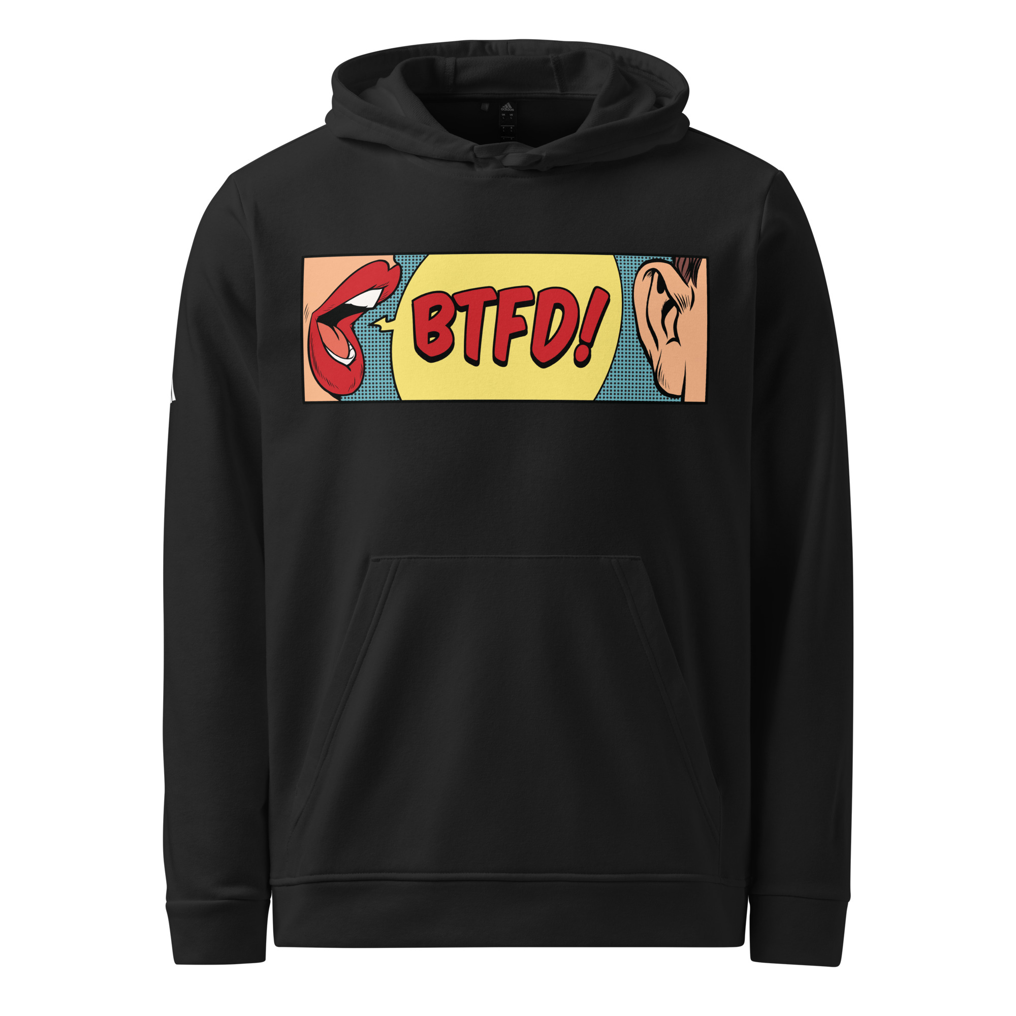 BTFD Whisper Adidas Hoodie