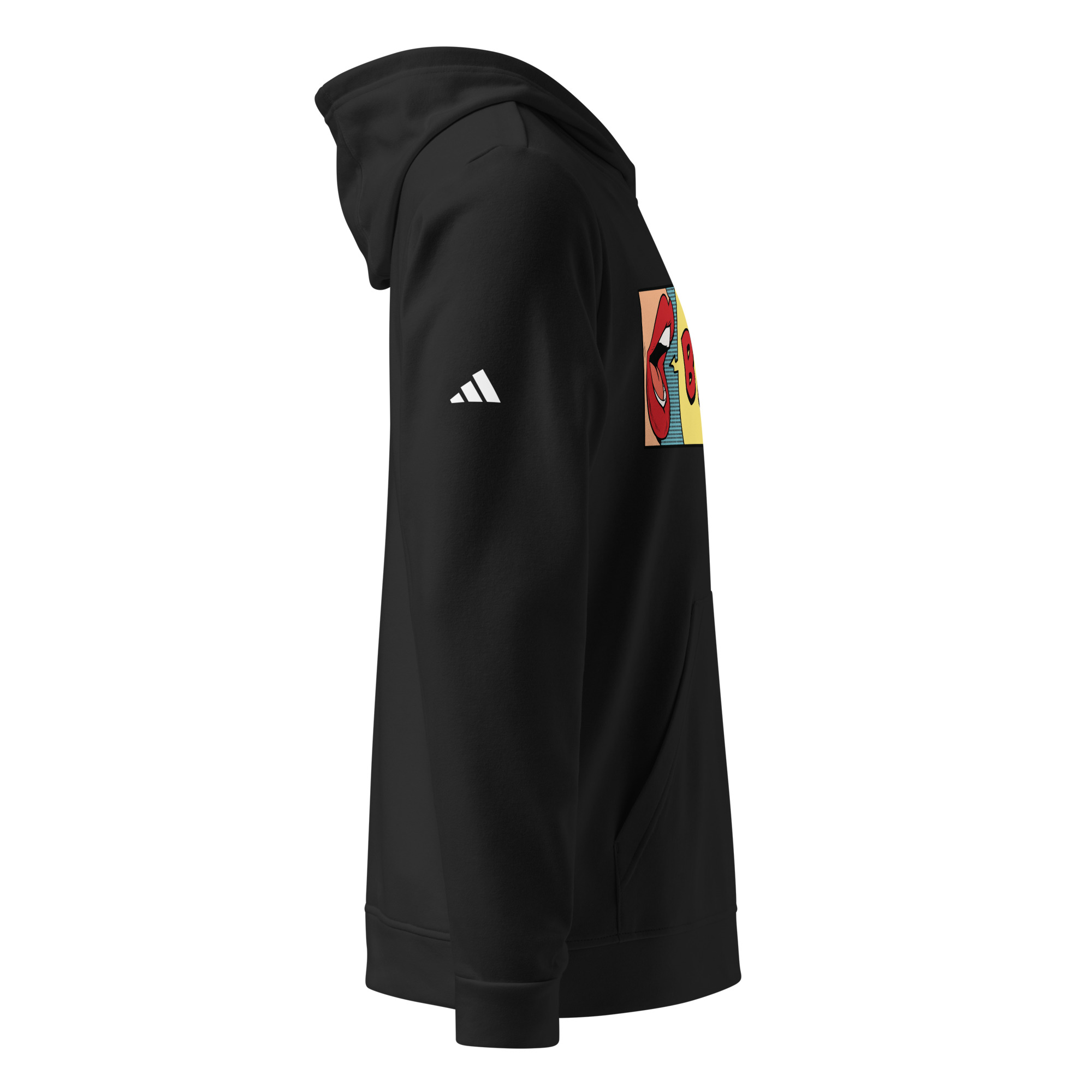BTFD Whisper Adidas Hoodie - Image 2