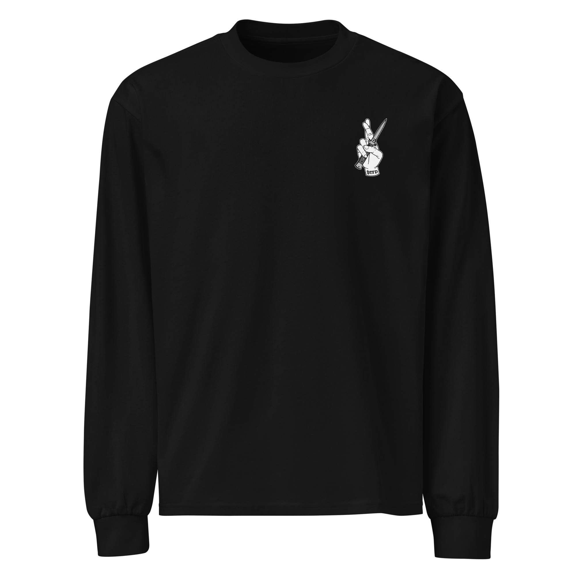 Knife Catcher - Front & Flip - Long Sleeve